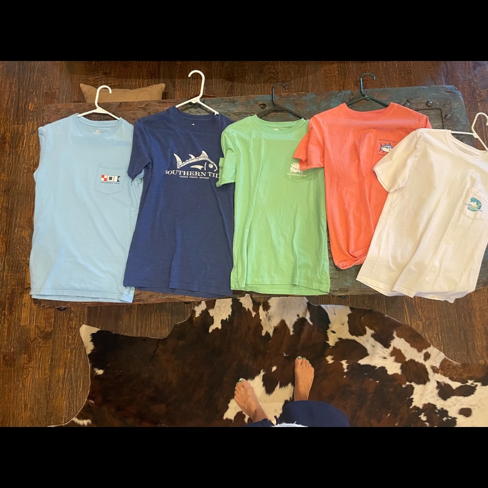 EUC Southern Tide Men’s XS t-shirts